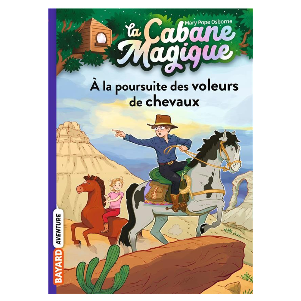 39 La Cabane Magique, Tome 13 : À la poursuite des voleurs de chevaux – Image 1