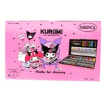 Mallette de dessin Kuromi - Édition 15 anniversary (180 pièces)