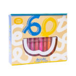Boîte de 60 Feutres de Peinture Acrylique Outset Artist