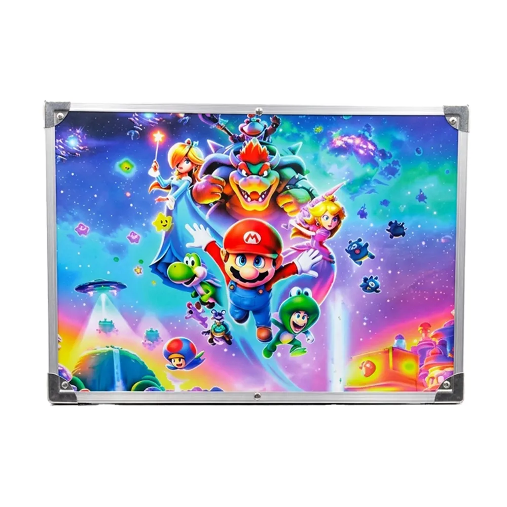 7 Mallette de Coloriage Super Mario - (145 pièces) – Image 1