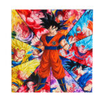 Tableau diamant Dragon Ball Z