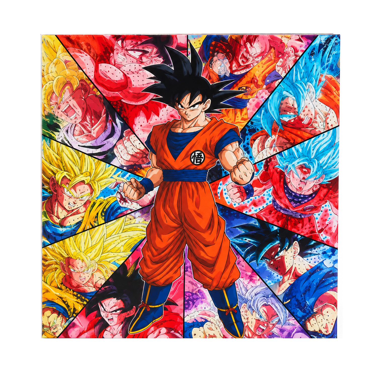 DBZ Tableau diamant Dragon Ball Z – Image 1