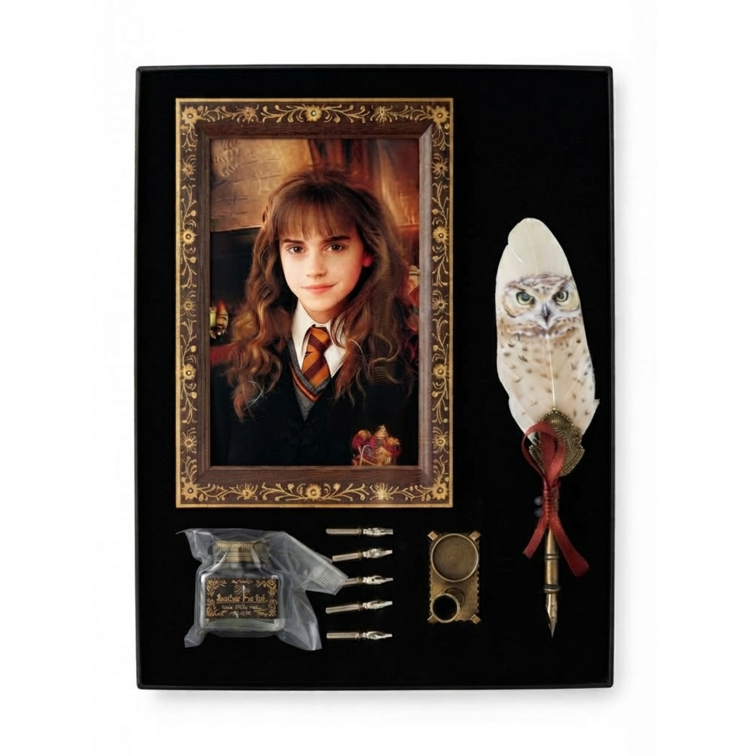 Coffret plume Harry Potter – Calligraphie et encrier Plume Harry Potter coffret calligraphie avec encrier