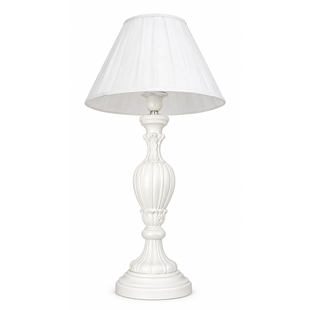 LAMPE 1 Une lampe de table style shabby chic – Image 1
