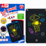 LCD Panel Colorful Writing Tablet - 10 inch