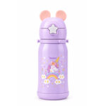 Gourde Unicorne en acier inoxydable 500 ml – Violet