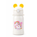 Gourde Unicorne en acier inoxydable 500 ml – Blanc