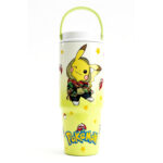 Gourde Pikachu en acier inoxydable 1000ml