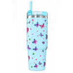 Gourde Papillon en acier inoxydable 1000ml