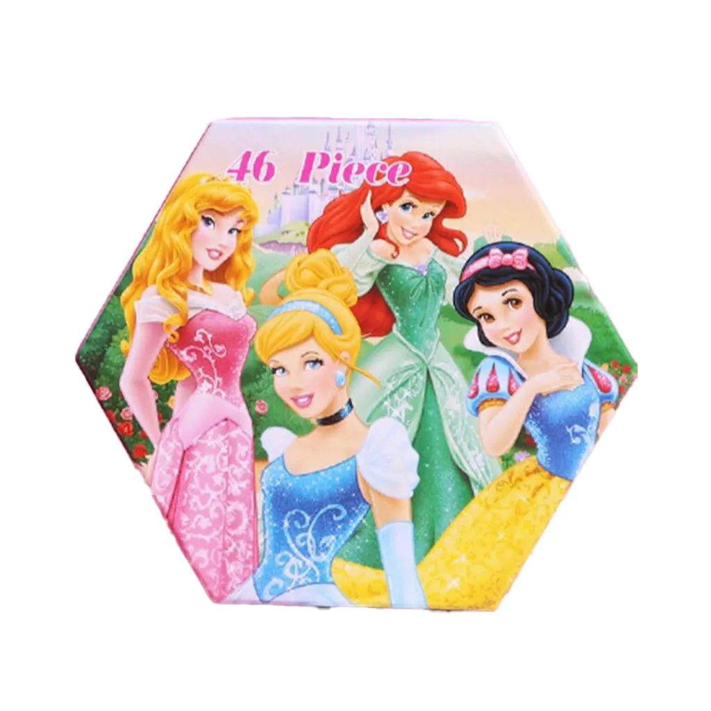 box 26 1 Box de Coloriage Disney Princesses (46 pièces) – Image 1