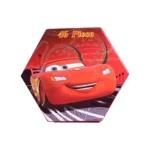 Box de Coloriage Cars (46 pièces)