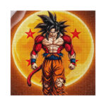 Tableau diamant Dragon Ball Z 30x30