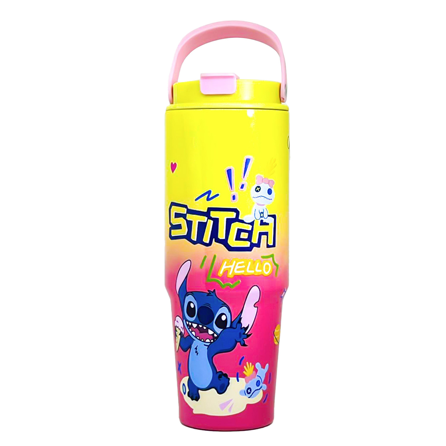 dsdssss Gourde Stitch en acier inoxydable 1000ml – Image 1