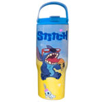 Gourde Stitch en acier inoxydable 1000ml