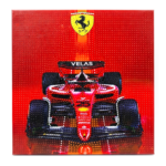 Tableau diamant Ferrari 30X30