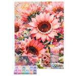 Tableau diamant Fleurs 34x40