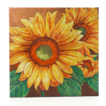 Tableau diamant Tournesol 30x30