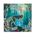 Tableau diamante thème du gazelle 20x20
