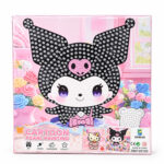 Tableau diamant Kuromi 30x30