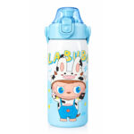 Gourde Labubu en acier inoxydable 1200ml Bleu