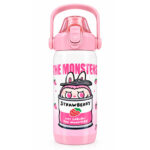 Gourde Labubu en acier inoxydable 1200ml Blanc