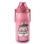 Gourde Labubu en acier inoxydable 1200ml Rose