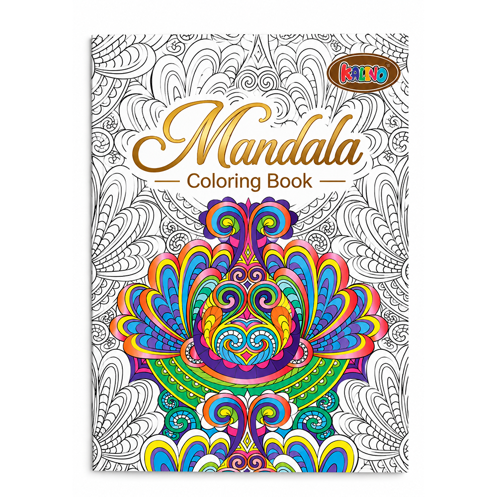 mandala Livre Coloriage MANDALA Kalino – Image 1