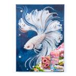 Tableau diamant Poisson 30x40