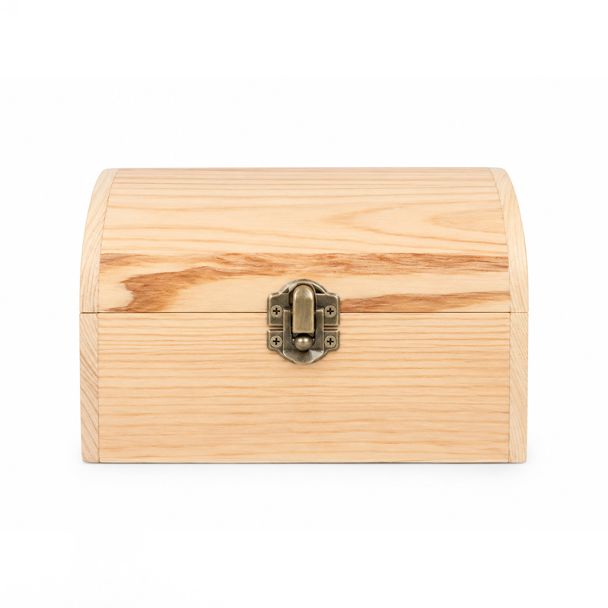 qqqqddddsssd Coffre en bois à décorer – Image 1
