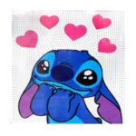 Tableau diamant Stitch 30x30